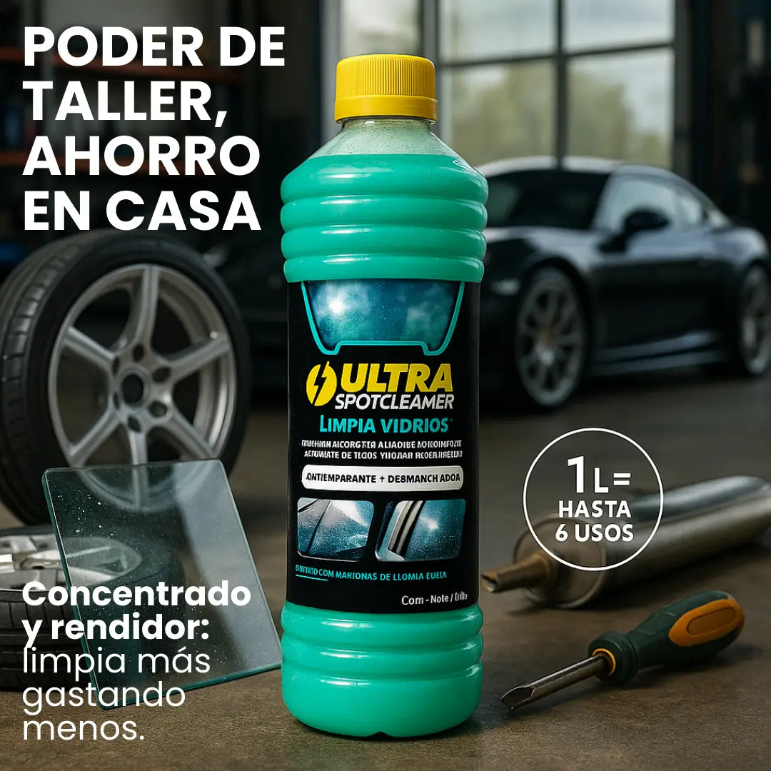 Limpiavidrios Ultra SpotCleaner™